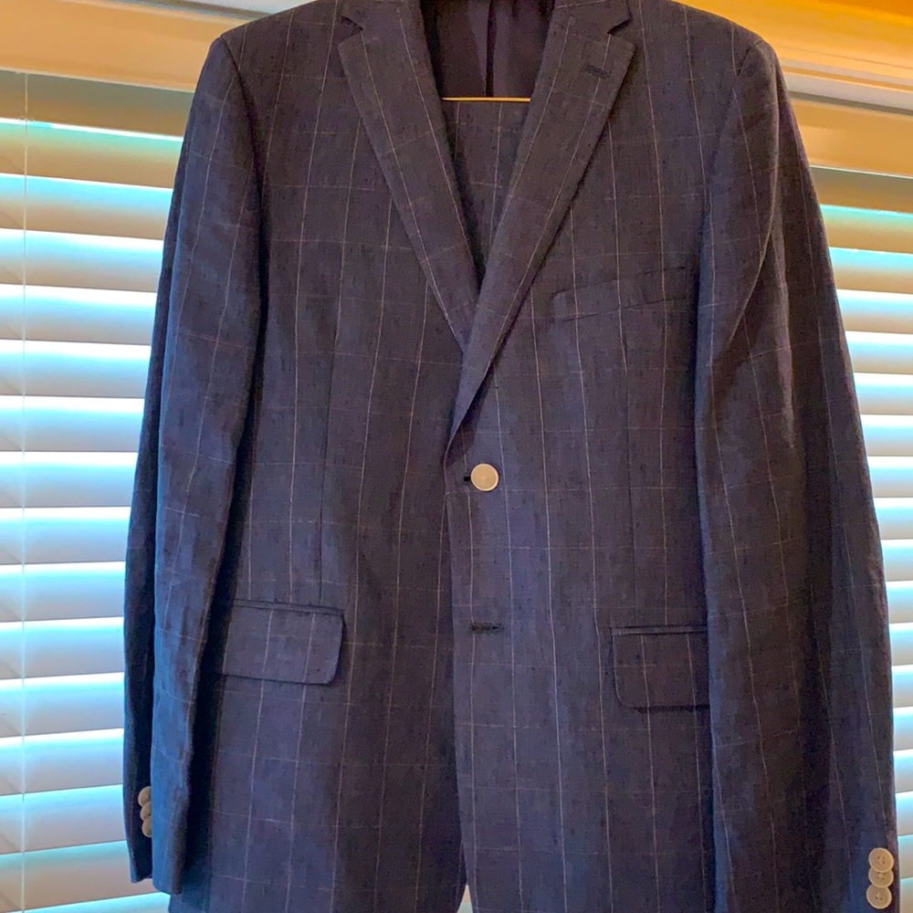 Boys Linen - Micheal Kors Suit - Used. Great cond.